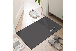 Ultra Thin Indoor Door Mats for Entryway