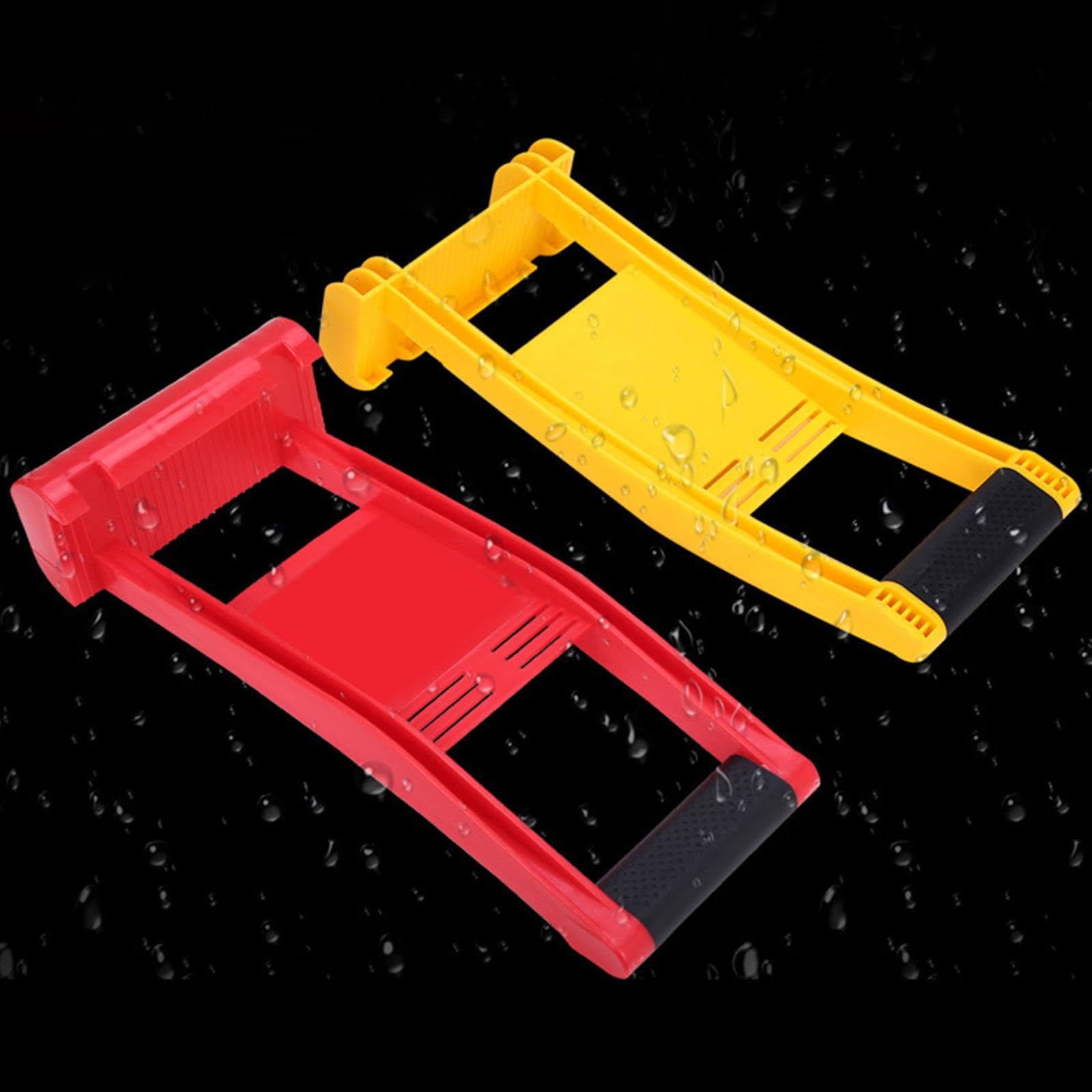 MYCENSE Plywood Wood Panel Carrier, Drywall Carrying Tool Multifunction Wear Resistant Plywood Lifting Tool for Glass Boards Drywall, Yellow