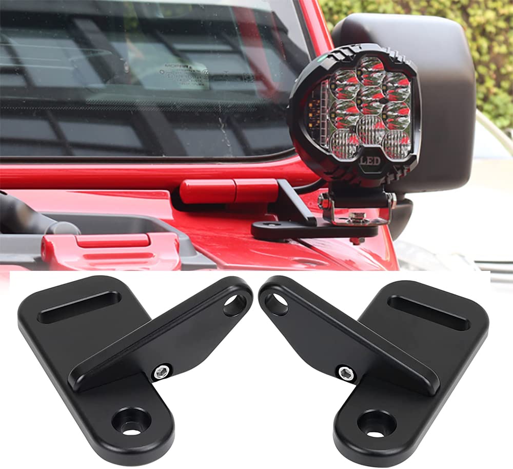 Amazon.co.jp: Linya JL A ピラーライトマウントブラケット オフロード