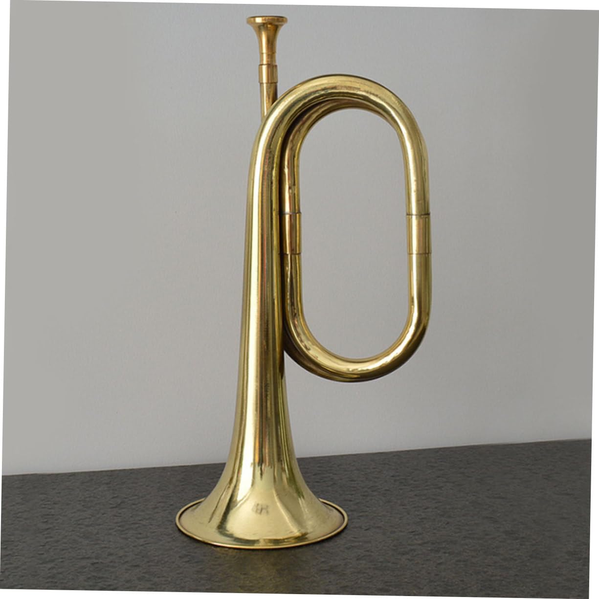 COSMEVIVI Beginner's Bugle Trumpet Musical Bugle Instrument Professional Process Easy to Play Music Instrument for Artists