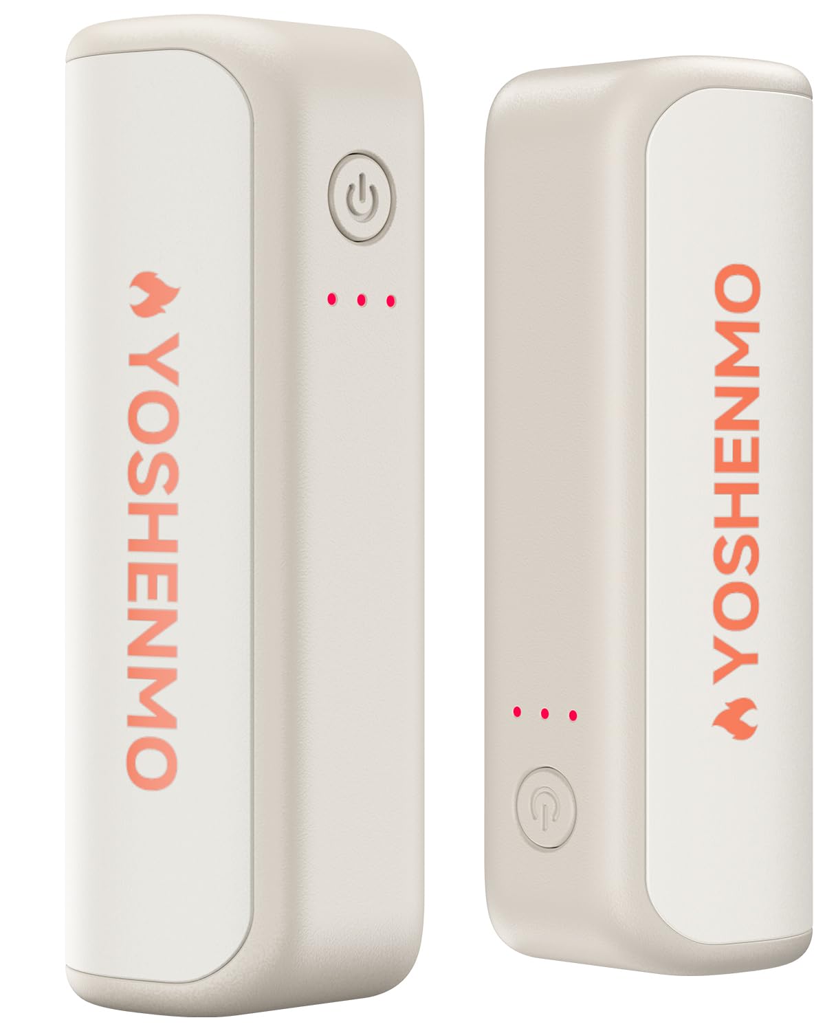 YOSHENMO Scaldamani ricaricabili, riscaldamento elettrico a 360°, 3 livelli di calore con chip intelligenti, riscaldatore tascabile portatile riutilizzabile, regalo caldo per Natale, per interni ed