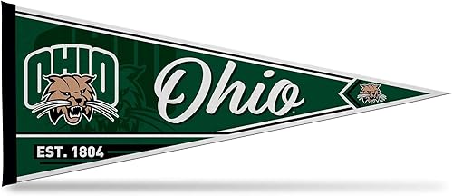 Vista 38 de Rico Industries NCAA Banderín Clásico de Fieltro para Decoración de Pared de 12" x 30" - Ideal para Decoración del Hogar/Dormitorio/Cueva de Hombre