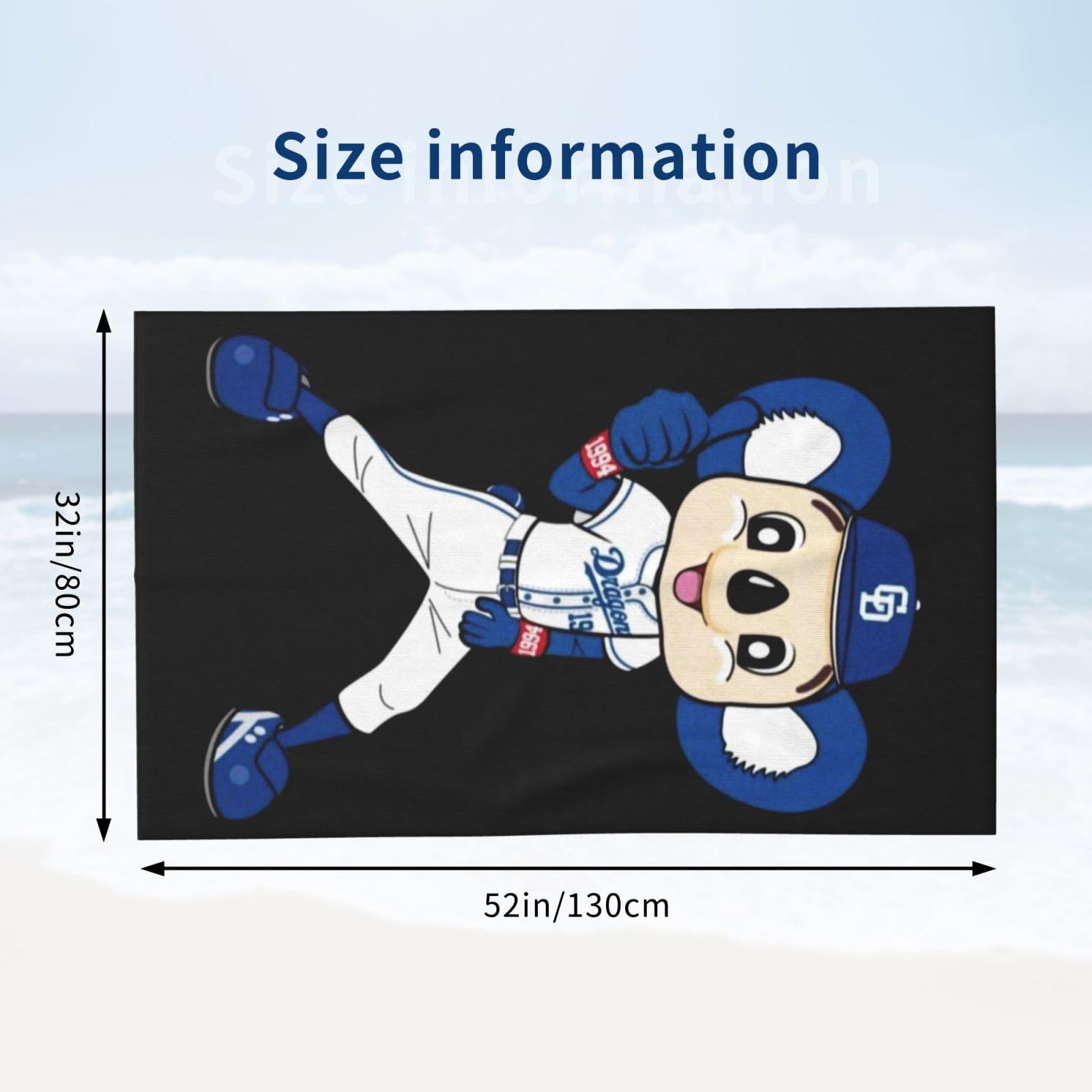Amazon.co.jp: ビーチタオル - スーパーソフト スイムタオル ドアラ 中