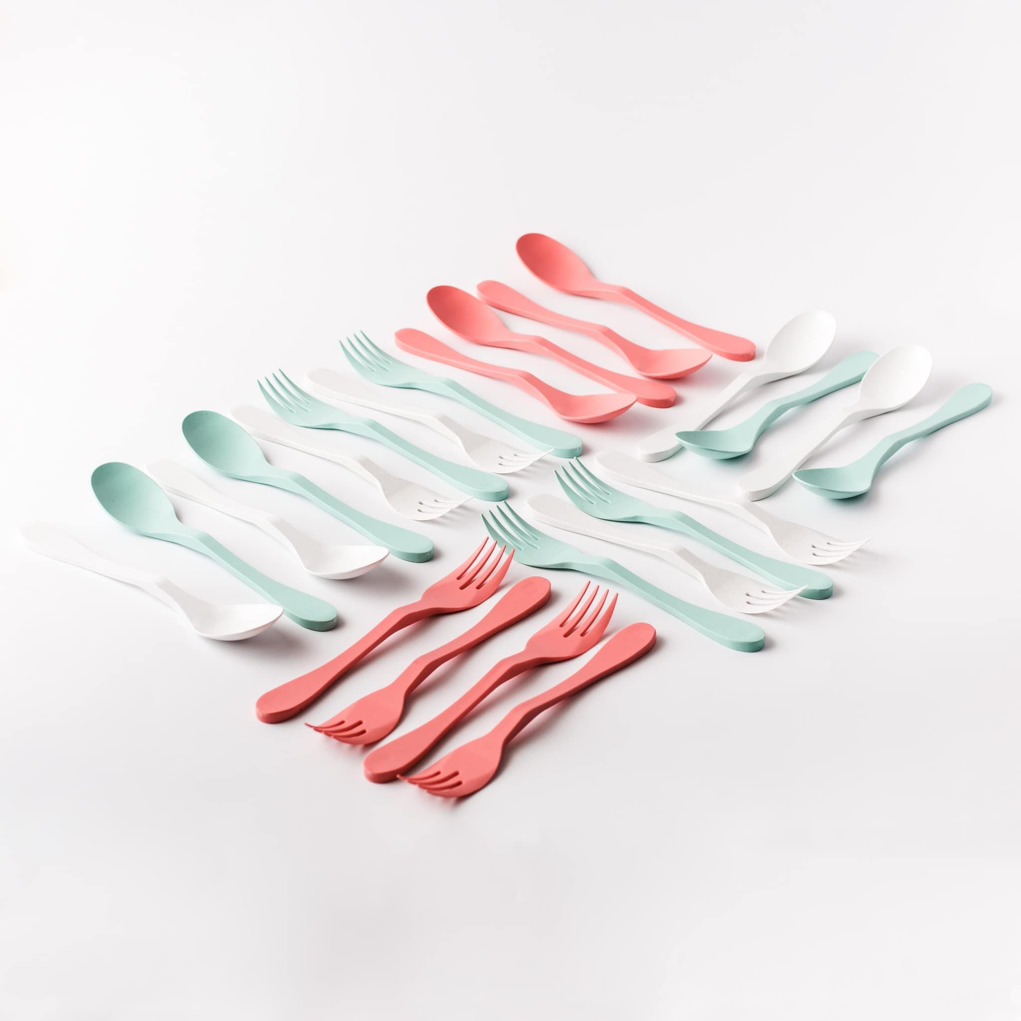 Knork Eco Fork Bamboo Plant Based Cutlery Reusable