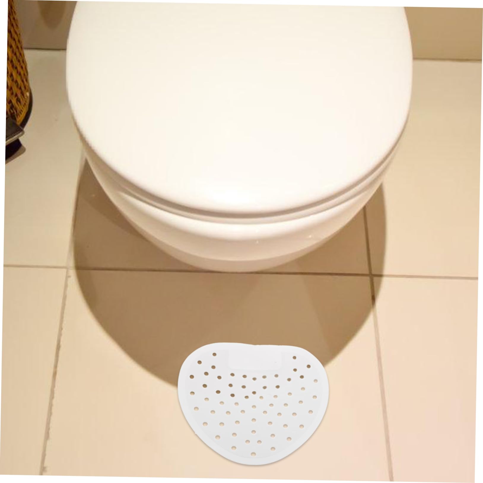 16 Pezzi Tappetini Urinari per Schermi Multifunzionali per Bagno Rimozione Odori Freschi e Puliti Accessori per Del Bagno