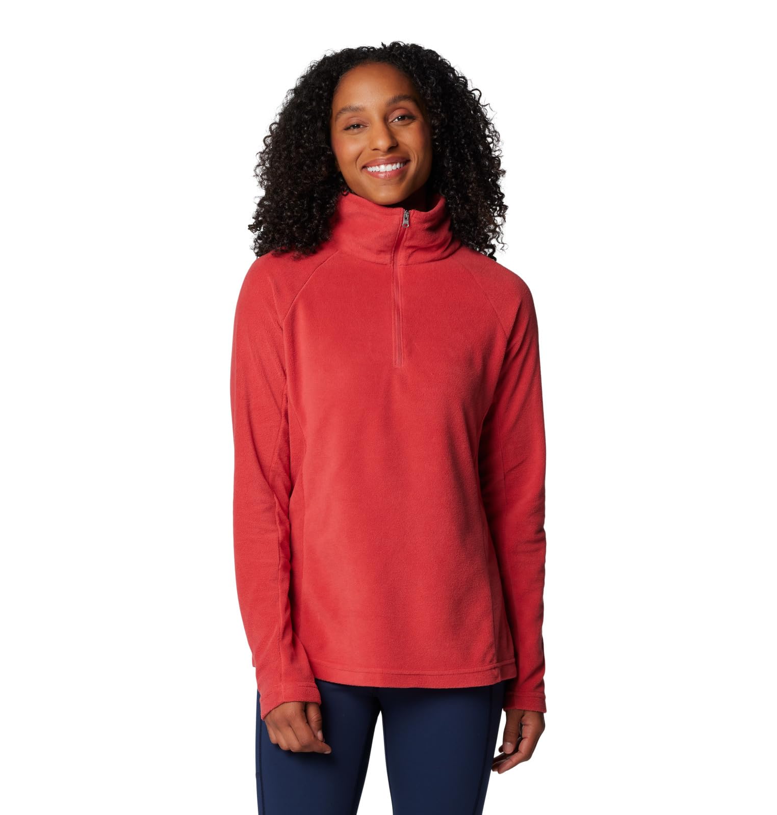 Columbia Women's Glacial IV Half-Zip Daredevil Small
