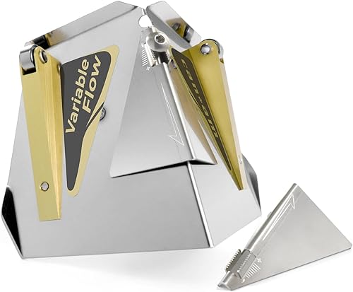 CanAm Tool C200-VFD - Limpiador de esquina directo de flujo variable de 3.0 pulgadas, el mejor limpiador integral para capas de segunda o acabado (3