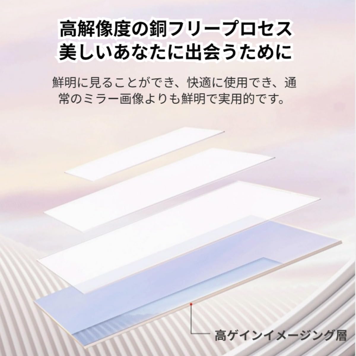 Amazon.co.jp: Xixining 洗面化粧台 洗面台 2枚扉 二/三面鏡