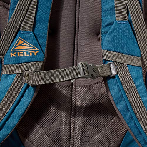 Kelty Redwing Backpack For Daily Carry, Day Hikes, School - Internal Frame, Hip Belt, Updated For 2022 (36L / Lyons Blue) #TOP3