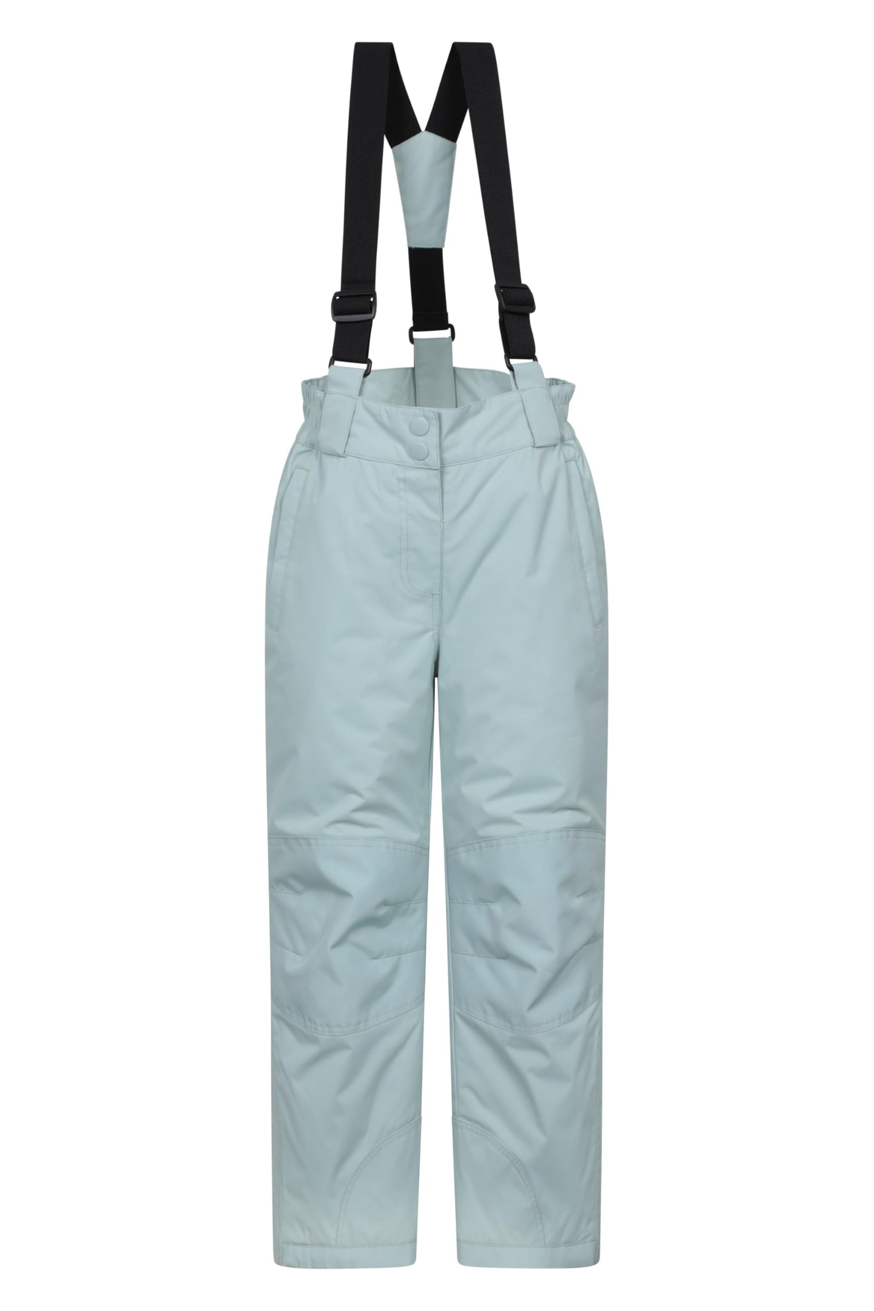 Mountain Warehouse Honey Kids Snow Pants Boys & Girls Pale Green 3-4y
