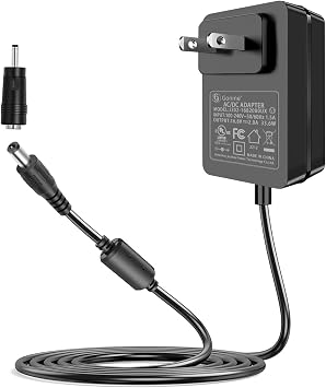 16.8V Massage Gun Battery Charger, DC in 16.8 Volts 2A 1A Power Supply Adapter, Compatible with 16.8V TheraGun, Hyperice, Mebak, Sonic, Fusion, Youdgee, Sharper Imagem Massage Gun.