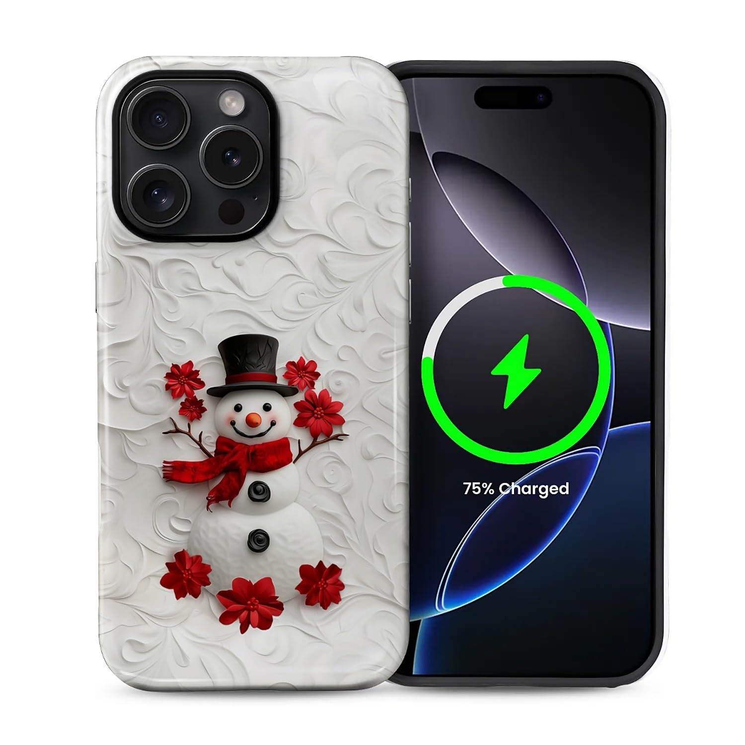 Coque iPhone 14 Pro Max antichoc intégrale double couche compatible MagSafe - 8