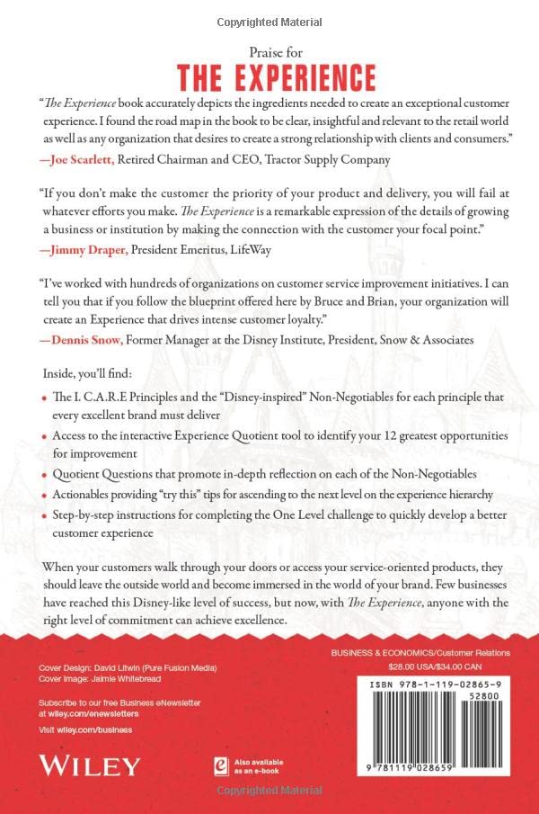 The Experience: The 5 Principles of Disney Service and Relationship Excellence - Image 2