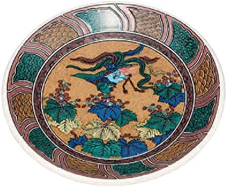 九谷焼 4号 皿揃 古九谷名品6選 古 九谷 皿