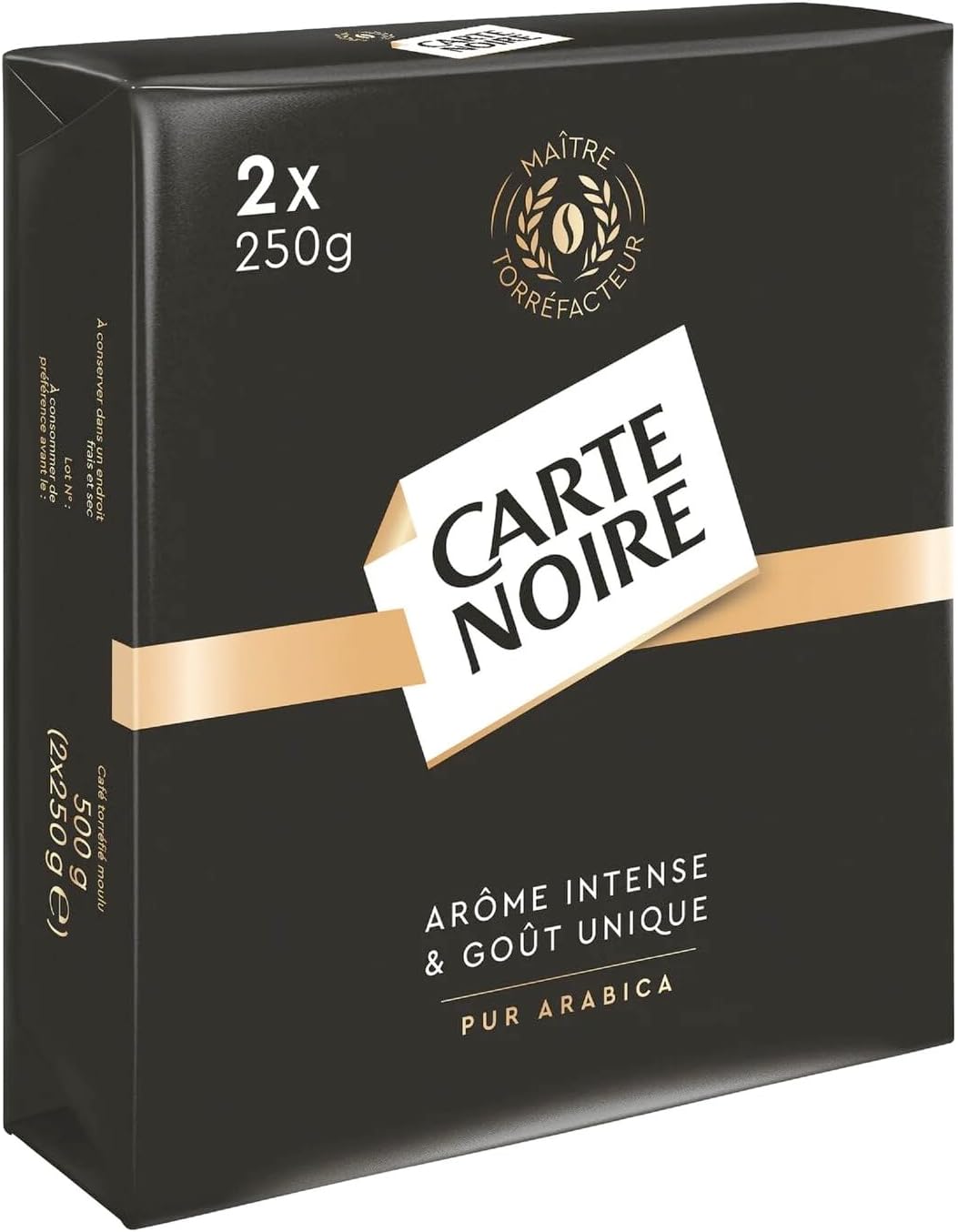 Amazon.com : Carte Noire Café moulu arôme intense & goût unique, pur ...