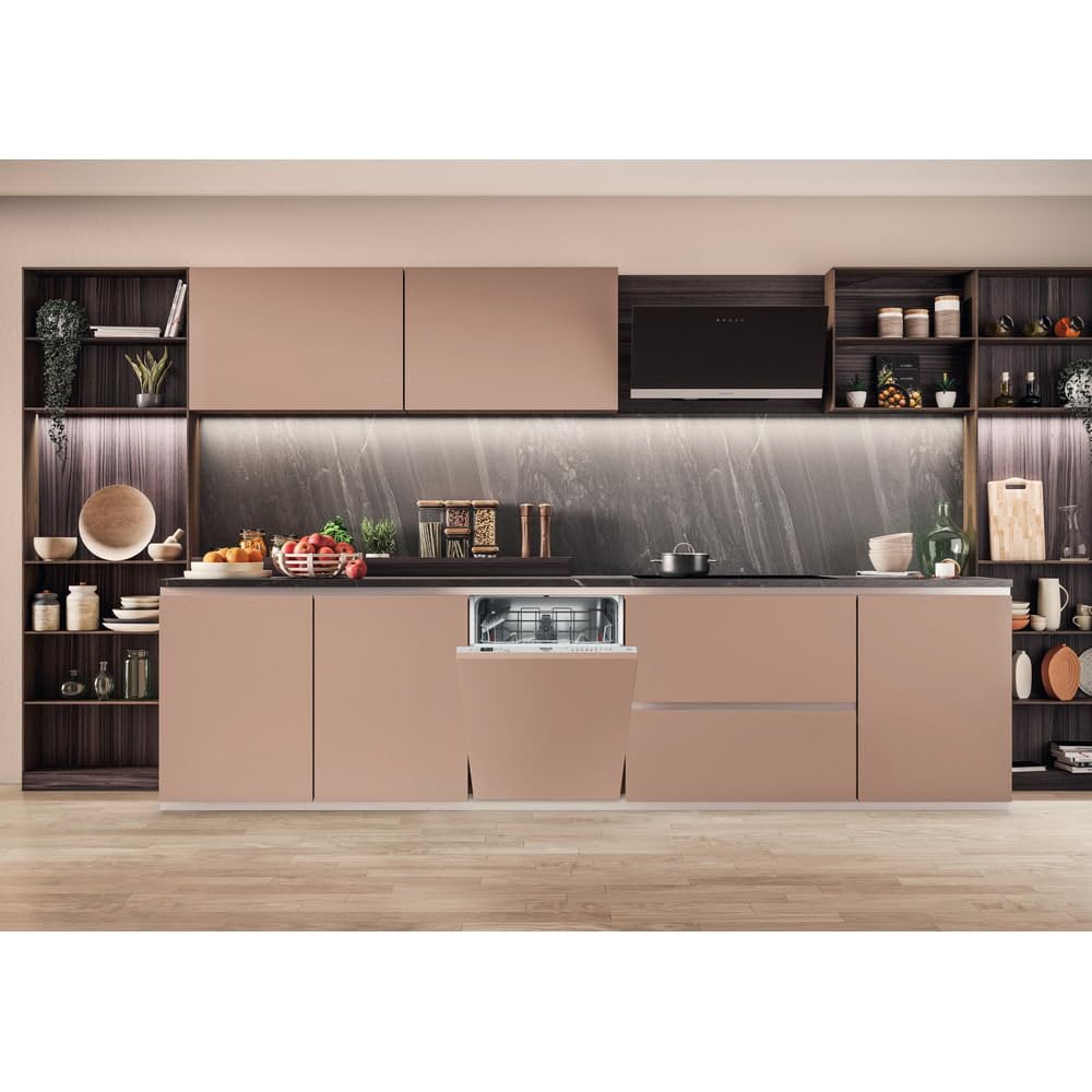 HOTPOINT Lave-linge H2I HD526 AS encastré sans panneau total 14 couverts 9 programmes classe et