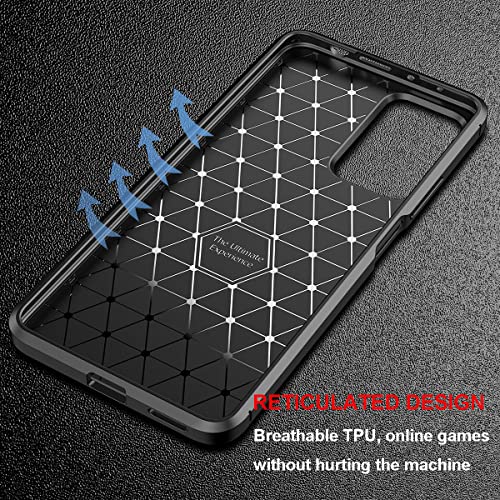 TAUYN Cover Disegno Fibra per Xiaomi Redmi Note 11...