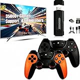 Salida 4K HDMI Cristalina – Convierte 1080p a 4K. Compatible con TV, monitor o proyector. Imágenes rétro nítidas.