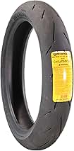 Continental ContiAttack SM 2 120/70R17 Front Supermoto Tire 58H - High-Performance Grip, Enhanced Stability, and Quick Warm-Up 120/70-17