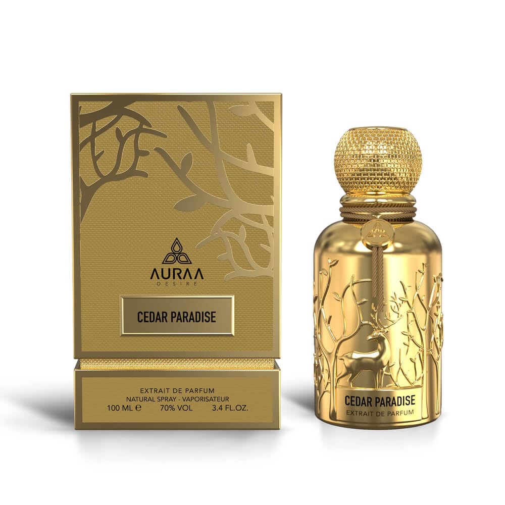 Cedar Paradise Extrait de Parfum For Men (100 ML)