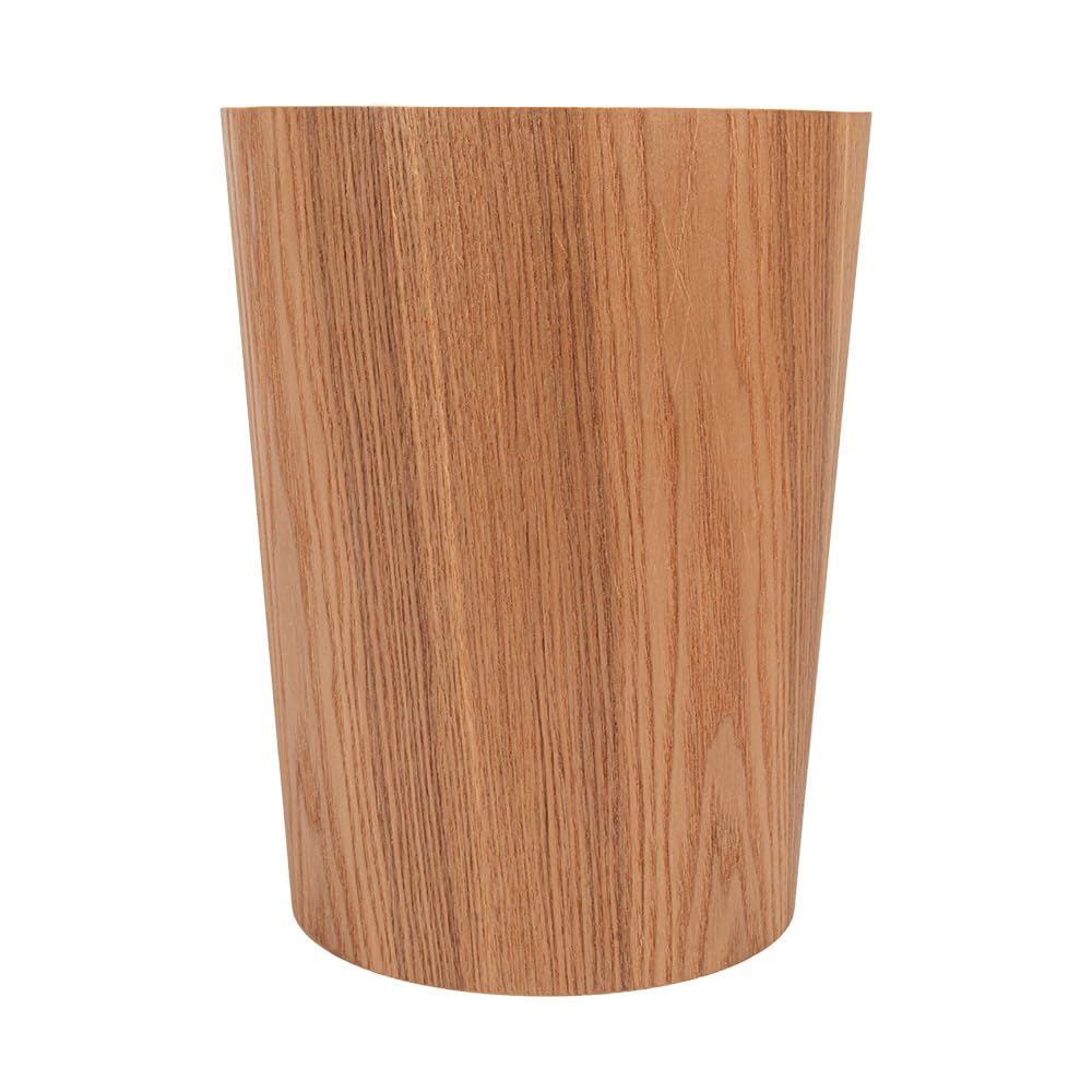 Garcia de Pou Papelera Habitación Ø23,5X30 Cm Natural Madera