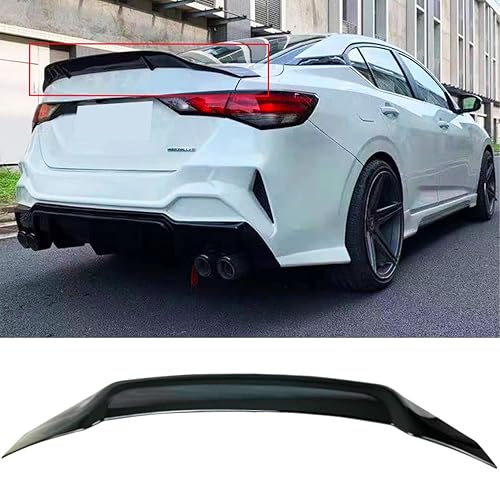 for 2020-2025 Nissan SENTRA Gloss Black RS Style HIGHKICK Trunk