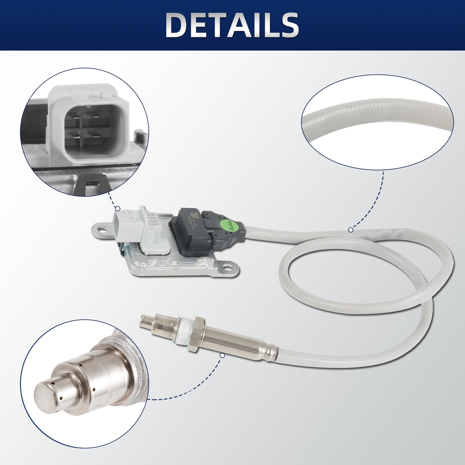 Somusen A0101532328 Outlet NOx Nitric Oxide Sensor
