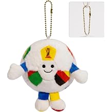 Soccer Keychain Gift Plush Bag Charm Soft Stuffed Football Key Ring Backpack Accessories Cute Sports Keychain Pendant