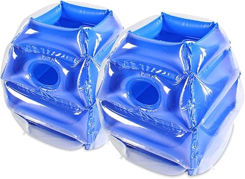 Miniatura 8 de SUNSHINE-MALL 2 bolas de sumo para niños, bola de rebote de burbujas, juego de césped para niños al aire libre, juegos de equipo para jugar, de 3 a