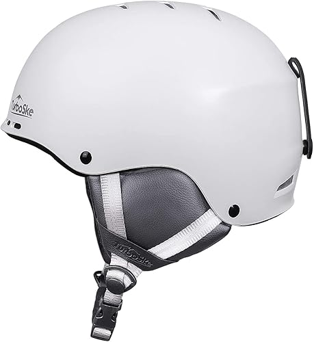Casco de esquí para hombre, mujer, joven y niño