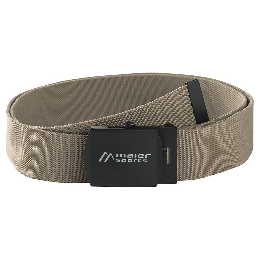 maier sports Eco Belt, Belt, Comfortable outdoor belt with plastic buckle for men and women, Extremely lightweight, Continuously adjustable, Perfect fit