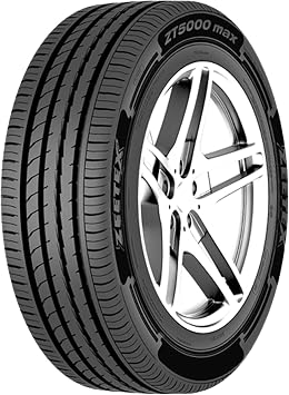 Zeetex ZT5000 Max 205/70R15 96H SL All Season Performance Tire | Passenger Performance All Season Traction 96H Rated Standard Load Radial Construction Black Sidewall Tire