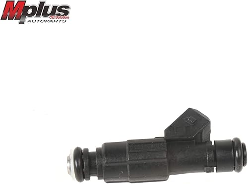 Miniatura 3 de MPLUS 0280155703 4 inyectores de combustible Repalce 90-91 para BMW M3 2.3L  97-98 para Jeep Cherokee  91-92 para Jeep Comanche  87-98 para Jeep