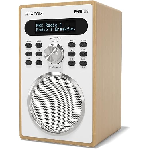 AZATOM Foxton FX2 Digital Radio