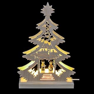 Light Triangle Carol Singers - LED - 23.5 x 15.5 x 4.5 cm / 9.06 x 5.91 x 1.57 inch - Michael Müller