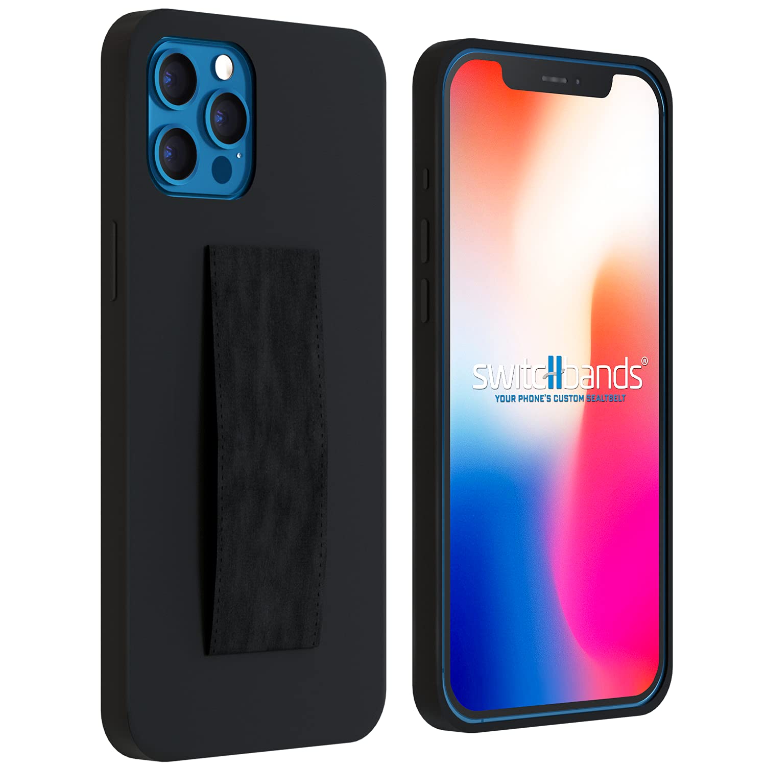 Switchbands Loop Phone Case For Iphone 12 Pro Max Customizable