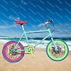 20 Mini Bike with Disc Brake, Lightweight and Portable, Load Capacity 264.6 lbs 120 kg, Adjustable Saddle Height, Adjustable Brake Sensitivity, Small Diameter Anti-Slip Tires, High Carbon Steel Frame, Suitable for Men and Women, Adults, Kids, Beginners for Commuting or Urban Riding, Black Parallel Import