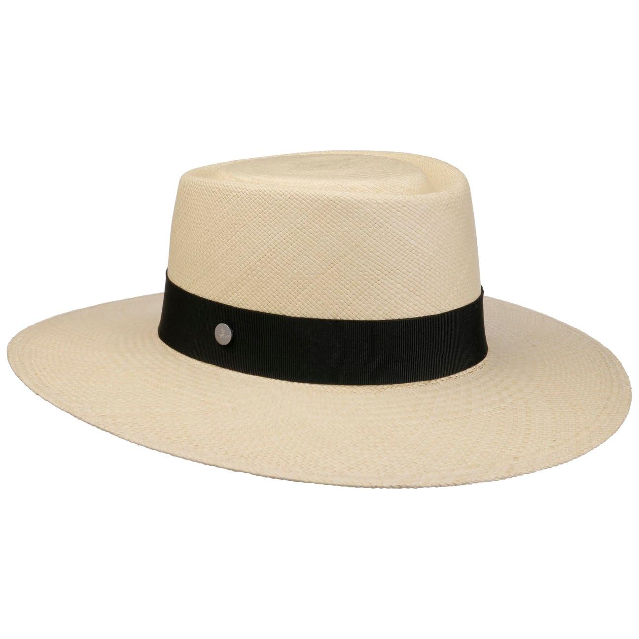 LIERYS Classic Bolero Cappello Panama Protezione UV 50+ Uomo Primavera Estate