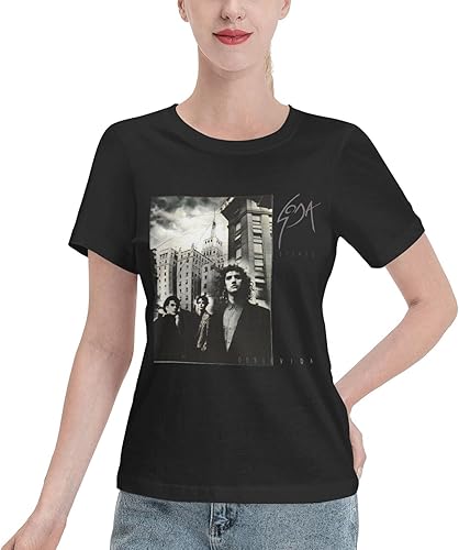 Soda Stereo Doble Vida T Shirt Female Summer Tee Casual Short Sleeve T-Shirts