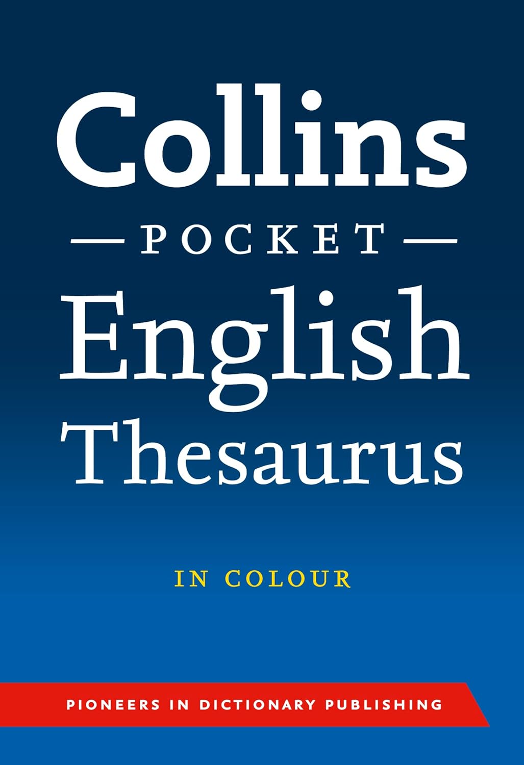 Amazon.co.jp Collins Pocket English Thesaurus Collins Dictionaries