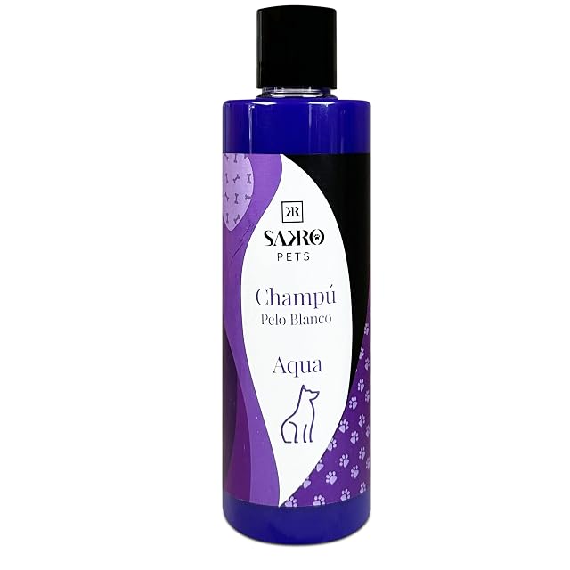 Champú para Perros Pelo Blanco 250ml
