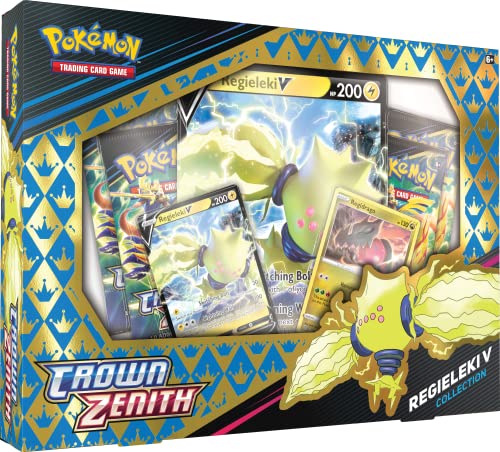 Pokémon Regieleki V Crown Zenith Collection