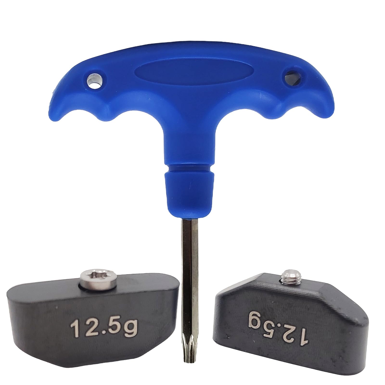 Putter Weights for Odyssey TRI-HOT 5K WHITE HOT Black Steel 2pcs + Wrench