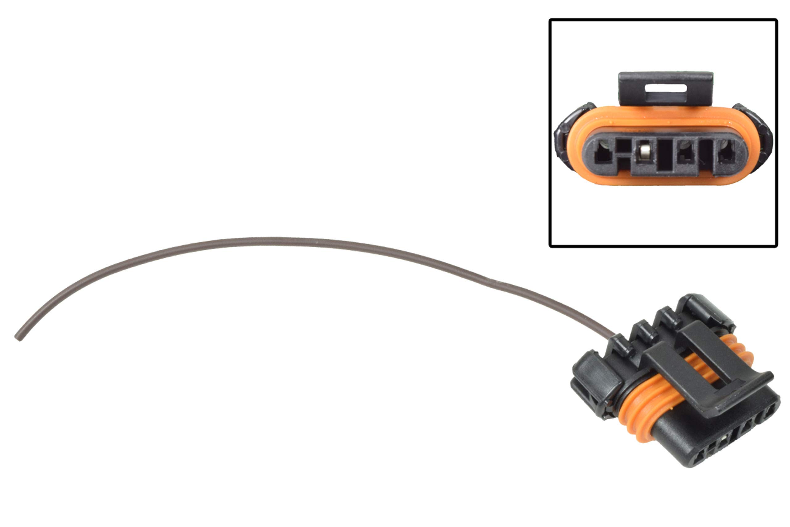 LS1 Connettore Per Alternatore Pigtail - Cavo Di Ricambio Per Camaro Firebird Trans Am 1998-2002 (Lunghezza 28cm)