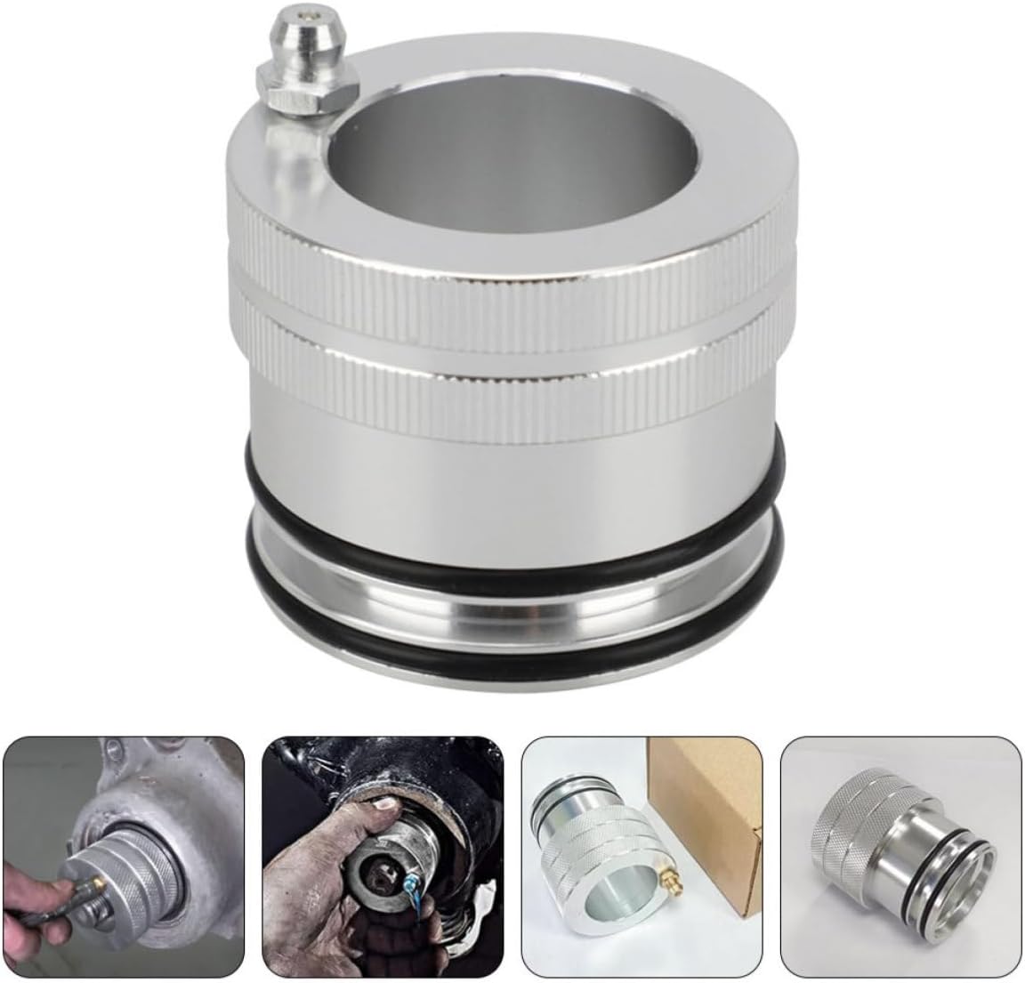 Car Wheel Bearing Grease Tool 35mm Metal Replacement Part