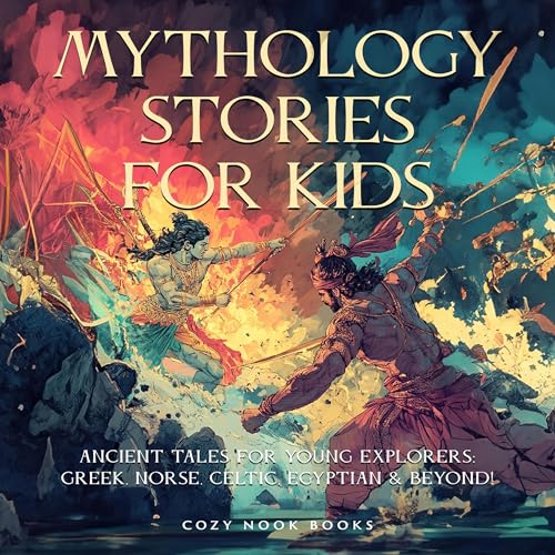 Mythology Stories for Kids by Cozy Nook Books episode artwork