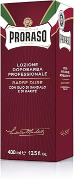 Proraso 2019127 After Shave Lotion, Sandalwood