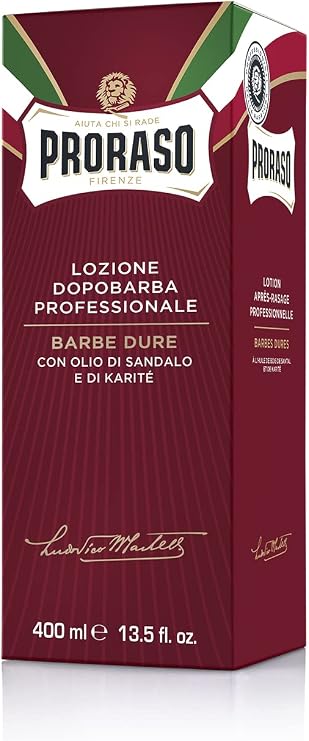 Proraso 2019127 After Shave Lotion, Sandalwood