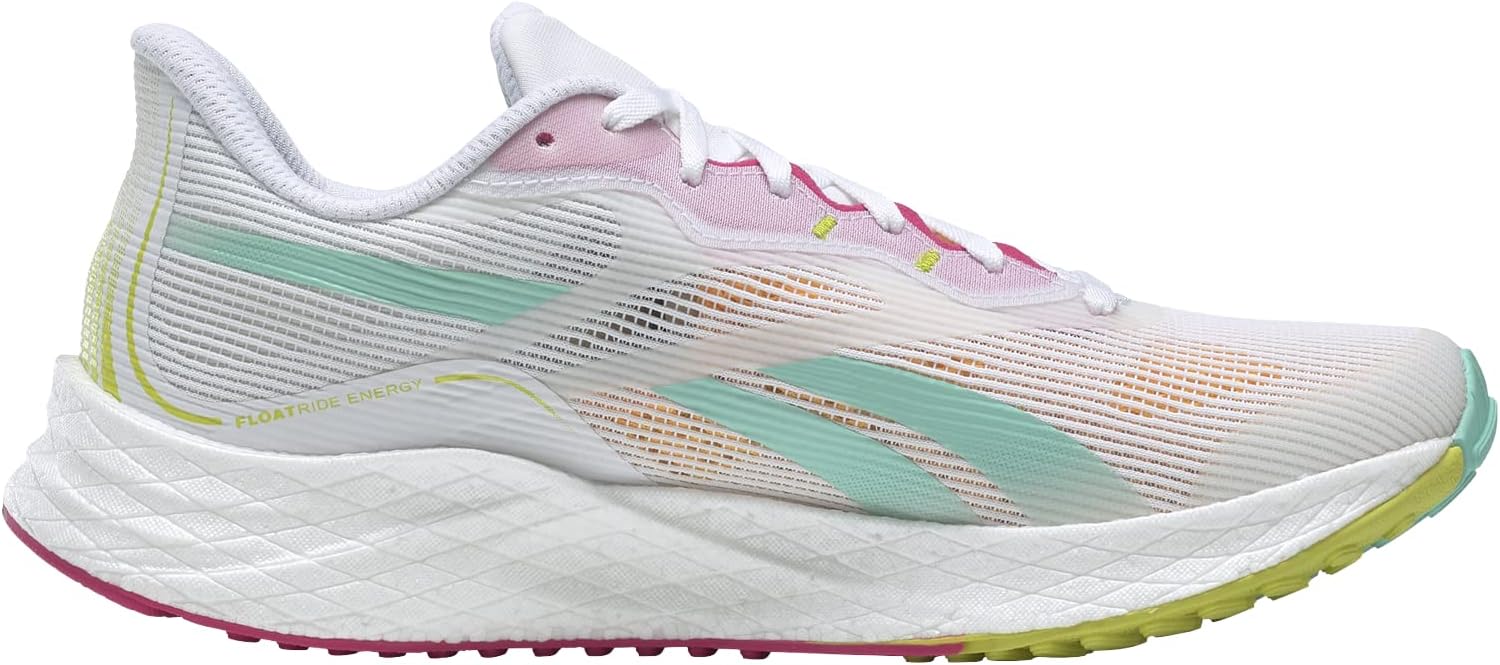 Reebok Women's Floatride Energy 3.0 FTWR White/FTWR White/Pixel Mint 9.5