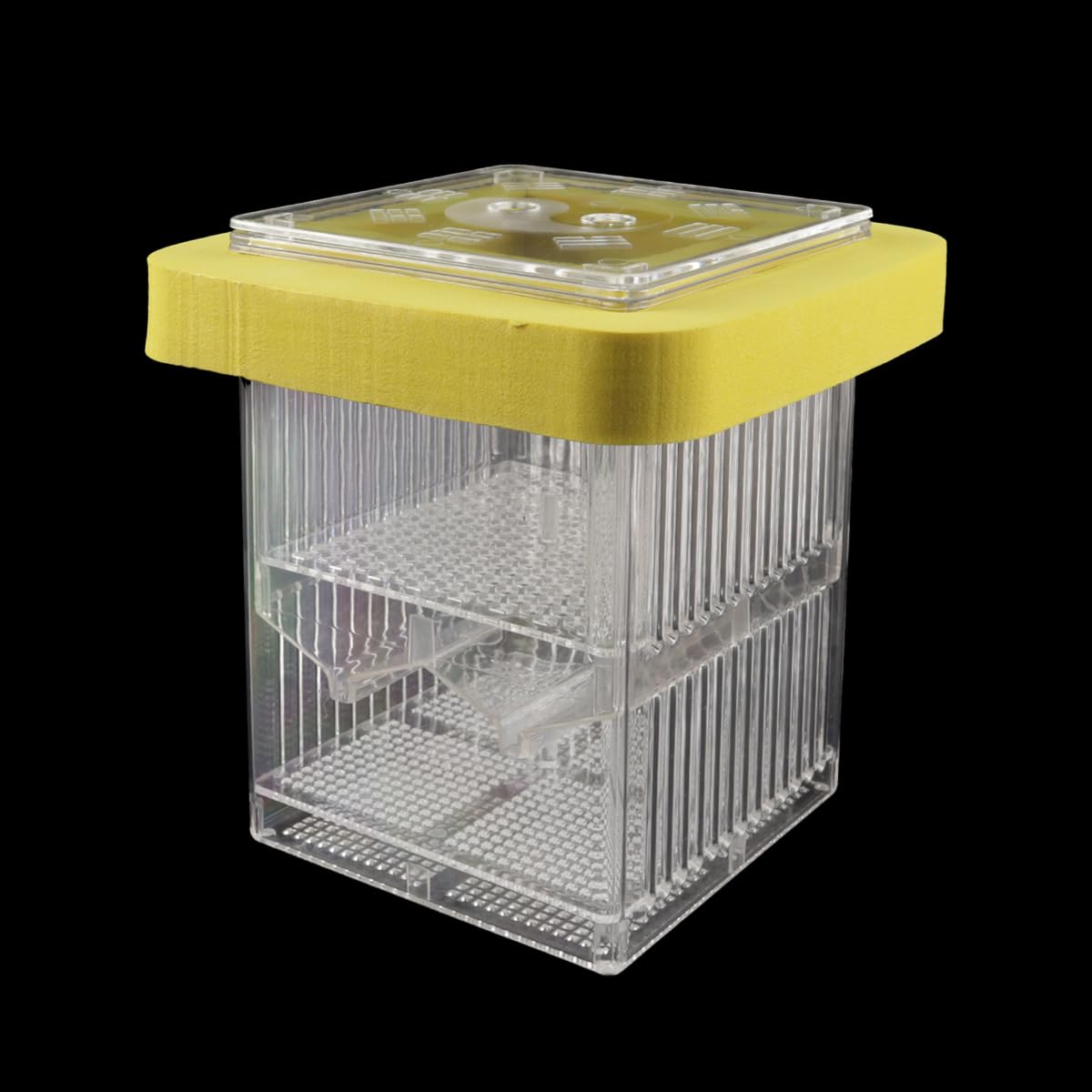 Hoite Aquarium Breeder Box for Fish Tank Breeding Incubator Acrylic Breeder Fish with Divider for Betta Clownfish and Guppy - Image 2